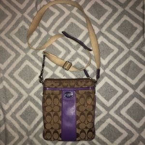 Coach crossbody bag